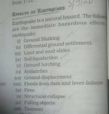 Describe the effects of habitat loss to biodiversity and concept of sustainability. Elaborate All Effects Of Earthquake Class 11th Brainly In
