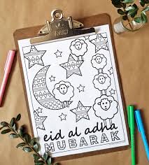 15,000+ vectors, stock photos & psd files. Freebie Friday Coloring Page 16 Eid Al Adha Inspired Tayonthemove