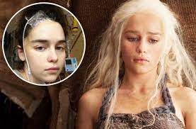 As daenerys targaryen on game of thrones, emilia clarke created a warrior queen for the ages. Emilia Clarke Game Of Thrones Star Spricht Uber Uber Ihre Todesangste Tv Spielfilm