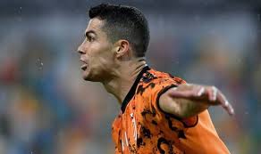 He used to score goals, but not a lot of them. Man Utd Transfer News Cristiano Ronaldo Makes Transfer Decision Which Will Please Family Football Sport Express Co Uk