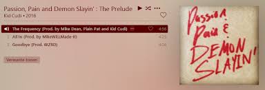 Passion Pain And Demon Slayin The Prelude Tagged Zip Folder With The New Soundclound Tracks Link In Comments Kidcudi