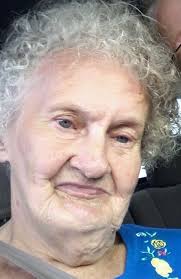 Obituary information for Eva June Burrell