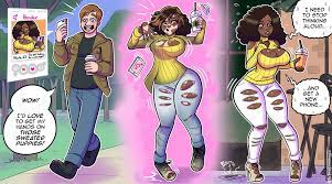 Rule 34 - App Corruption Dark-skinned Female Feminization Gender  Transformation Phone Race Swap Rule 63 Thetransformistress Transformation  Sequence | 5465309