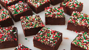 Rats santa claus in hats. 34 Best Christmas Candy Recipes Homemade Christmas Candy Ideas