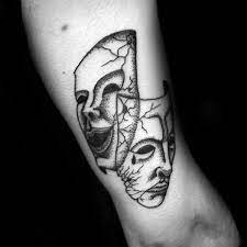 You can have hannya mask hand tattoo, hannya masks leg tattoo, hannya masks back tattoo and before having your tattoo check hannya mask drawing, to get the best result. 60 Drama Maske Tattoo Designs Fur Manner Theater Ink Ideas Mann Stil Tattoo Mask Tattoo Tattoos For Guys Tattoos