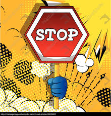 Kostenlose bilder, kostenfreie fotos, freie bilder zum downloaden. Vektor Cartoon Hand Halt Ein Stoppschild Lizenzfreies Bild 26828683 Bildagentur Panthermedia