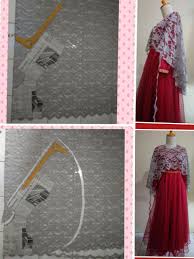 Cape Pattern Pola Menjahit Gratis Pola Gaun Pola Jahitan