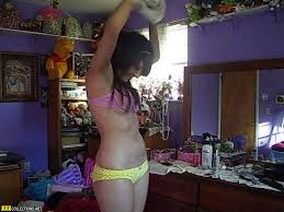 Cute Amateur Teen Strips For The Camera Video Download