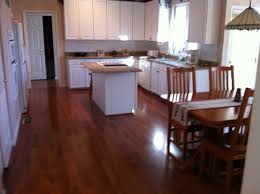Combination options with granite countertops with wood cabinets paired with dark cabinets dark wood quartz countertops for cherry red undertones in this shaker more reader came from this term:cherry kitchen cabinets with light countertops. 22 Best Grey Hardwood Floors With Maple Cabinets Unique Flooring Ideas