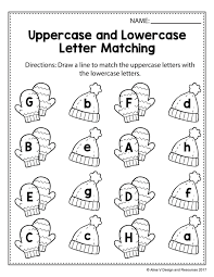 Free Winter Literacy Worksheet For Kindergarten No Prep Learning Literacy Worksheets Kindergarten Worksheets Printable Kindergarten Literacy Worksheets