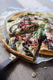 Quiche Asperges Vertes Lardons Et Chevre Blog De Cuisine Creative Recettes Popotte De Manue Quiche Asperge Recettes De Cuisine Tarte Aux Asperges