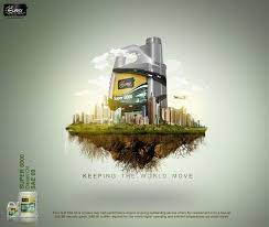 Euro Gulf Super 8000 Diesel Oil Sae 60 Euro Gulf Lubricants Creative Advertising Design Social Media Design Inspiration Graphic Design Advertising