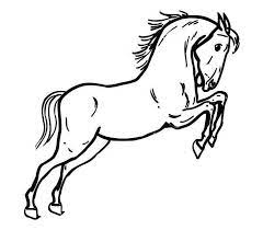 Disegni Da Colorare Di Animali Della Fattoria Horse Coloring Pages Horse Coloring Horses