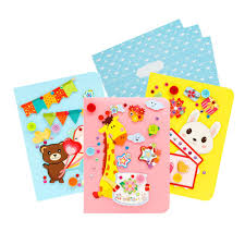 One option is to make a homemade card to show that you are grateful for the work your teacher does. Hiluck Diy Greeting Card Kits For Kids Handmade Cards Making Kit Set With Decoration Accessories For Birthday Thanksgiving Christmas Teacher S Day Thank You Baby Shower All Holiday Occasions Amazon In Office Products