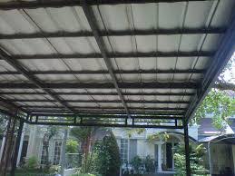 Kanopi baja ringan single 200.000/m2 untuk pemasangan di atas 30m2. Harga Atap Polycarbonate Per Meter Harga Kanopi Polycarbonate Per Meter Canopy Polycarbonate