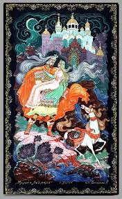 сказка о мёртвой царевне и семи богатырях читать с картинками Opera Ruslan I Lyudmila Skachat Russian Folk Art Russian Art Fairytale Illustration