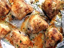 3 1/2 pounds chicken parts Baked Chicken Thighs Basic Recipe