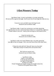 I got flowers today poem pdf. Melinda Bass Jadedcrazylady4 Profile Pinterest