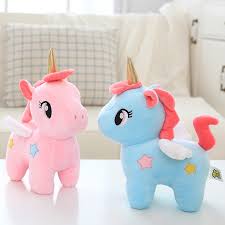 Pink Unicorn Plush Toys Well Pick