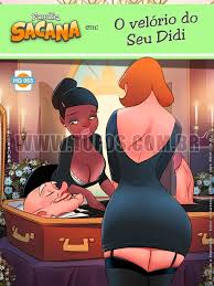 Família Sacana: O velório do Seu Didi [Tufos] - English - Porn Comics
