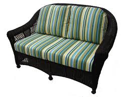 Loveseats can provide just the right amount of comfy seating to any room. Berkeley Loveseat Cushions With Fran S Indoor Outdoor Fabrics Ups 50