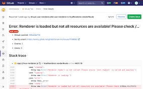 This type of testing is basically performed with the help of both developers and the testers. Error Tracking Gitlab
