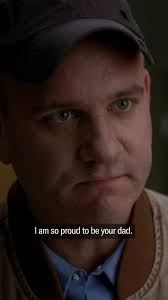 Burt Hummel, legendary father. Happy Father's Day!