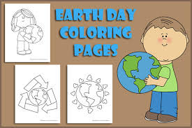Click the earth and moon coloring pages to view printable version or color it online (compatible with ipad and android tablets). Earth Day Coloring Pages Free Printable