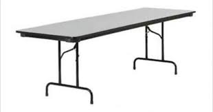 Virco 602460 6000 Series 3 4 Thick Particle Board Folding Table 24 X 60 Virco 602460 By Virco 98 99 Lifetime Warr Folding Table Table Furniture Table