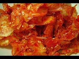Pempek dapat ditemukan dengan mudah di kota palembang; Resep Keripik Singkong Balado Pedas Manis Youtube