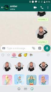 Scopri ricette, idee per la casa, consigli di stile e altre idee da provare. Cute Hijab Girl Sticker For Whatsapp Wastickerapp For Android Apk Download