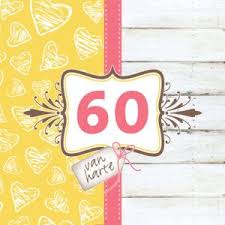 Verjaardagswensen 60 Jaar Gefeliciteerd 60 Jaar Teksten