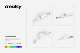 Tape Measure Mockup Set Tape Measure Tape Creative Market