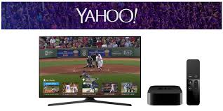 Another great live streaming app is wirecast go from telestream. Yahoo Sports App For Apple Tv 4 Launches W Free Live Streaming News Highlights 9to5mac