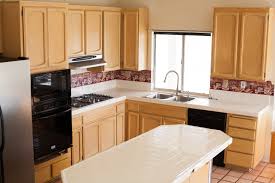 If your kitchen needs a refresh, look to your cabinets. Kitchen Diy Renovation Pt 1 Cabinet Makeover Cheaper Than New Custom Cabinets The Baller On A Budget An Affordable Fashion Beauty Lifestyle Blog