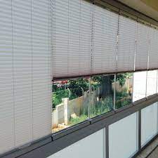 Özel üretilen plise kumaştan hazırlanan perdeler şık ve pratik kullanımlıdır. Antalya Cam Balkon Perdesi Balkon Perdeleri Balkon Jaluzi