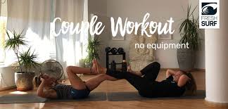 Weitere ideen zu fitness workouts, fitnessübungen, sportübungen. Couple Workout Fit Bleiben Fur Zuhause Ohne Equipment