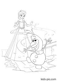 Foster the literacy skills in your child with these free, printable coloring pages that can be easily assembled into a book. 15 Olaf Snowman Coloring Pages Printable Kids Pic Com