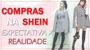 A loja física serve como uma extensão da webstore. Compras Na Shein Expectativa Vs Realidade I Blog Da Le Youtube