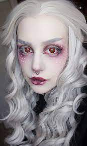 Find Out Where To Get The Make Up Makeup Halloween Makeup Silver Hair
