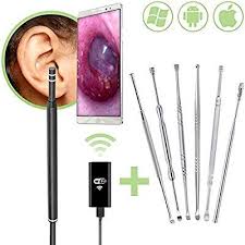 Amazon Com Ear Wax Removal System By Simpliwell Compatible With Iphone Android Pc And Mac Wireless Otoscop Ear Wax Removal Ear Wax Ear Wax Removal Kits