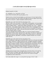 Contoh Pidato Lingkungan Sekolah Sehat