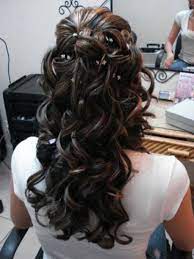 Half Up Hair Down Hairstyles Wedding Hairstyles For Long Hair