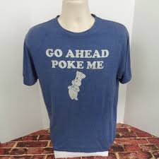 Available in a range of colours and styles for men, women, and everyone. Tnt Shirts Pillsbury Doughboy Blue T Shirt Mens Large L Poshmark
