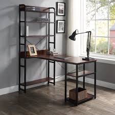 Latitude Run Uur 4 Tier Open Plenty Storage Space Ladder Bookcase Wayfair Ca In 2020 Bookshelf Desk Open Bookshelves Metal Desks