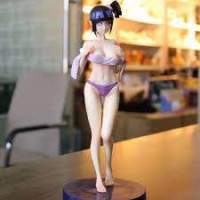 Buy JIN CHUANG You Can Strip The Doll Buck-Naked, Anime Antistre Hyuuga  Hinata Swimsuit Bathhouse Statue PVC Action Figure Ornaments Collection Toys  for Anime Lover Figurine 14.2in and 10.1in 25cm Online at