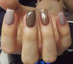 💅kit de decoración de uñas en polvo para decoración de uñas, cepillo para polvo revitalizador de cutículas,. Unas Cortas Con Un Toque De Mary Tornero Unas Acrilicas Facebook