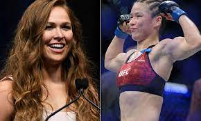 I respect each of my opponents. Why Ronda Rousey Feels Like Proud Mama Thinking Of Weili Zhang