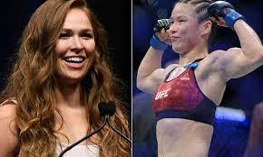 Последние твиты от weili zhang mma (@mmaweili). Why Ronda Rousey Feels Like Proud Mama Thinking Of Weili Zhang