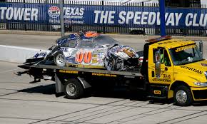 Formula one racer daniil kvyat crashes in a race yesterday at silverstone after a tire failure. Safety In Nascar Wikipedia